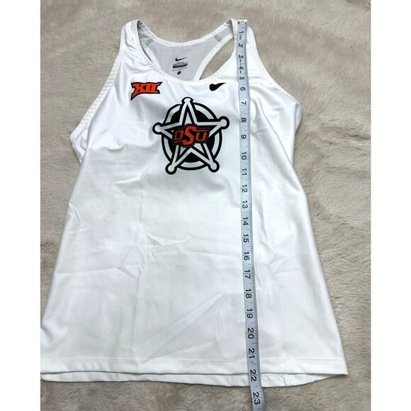 Nike Pro Elite OSU Pokes USA Track & Field Singlet AJ6517-XXX Women’s Large NEW - Picture 6 of 7